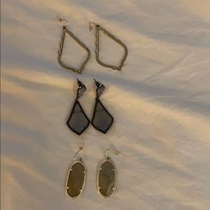Kendra Scott earring bundle